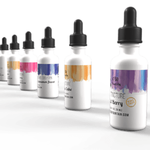 CBD Fountain Full Spectrum and THC-Free Drops