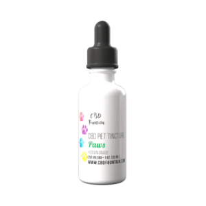 CBD Fountain PAWS CBD for Pets Drops