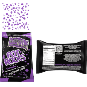 Dabsynthe Grape Delta 8 Pot Rocks (50mg Delta-8 THC)