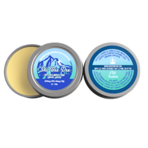 CBD Fountain Ski Bee Dee Salve (300mg CBD, 50mg CBG)