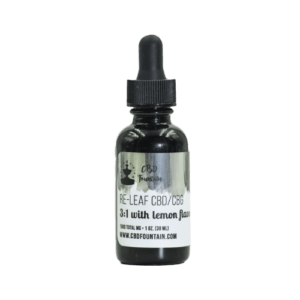 CBD Fountain Lemon CBD + CBN + CBG Drops