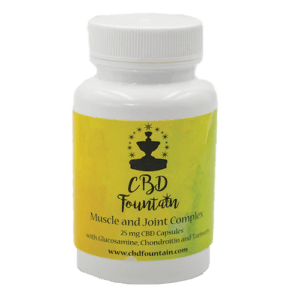 CBD Fountain CBD Capsules